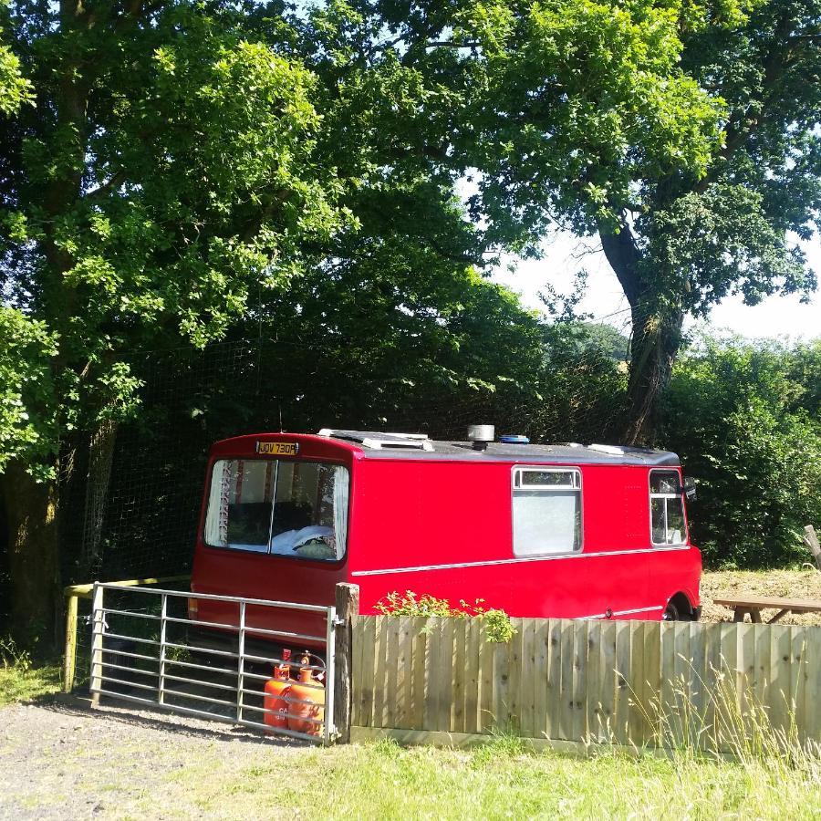 The Megabus Near Tavistock And Dartmoor. *
