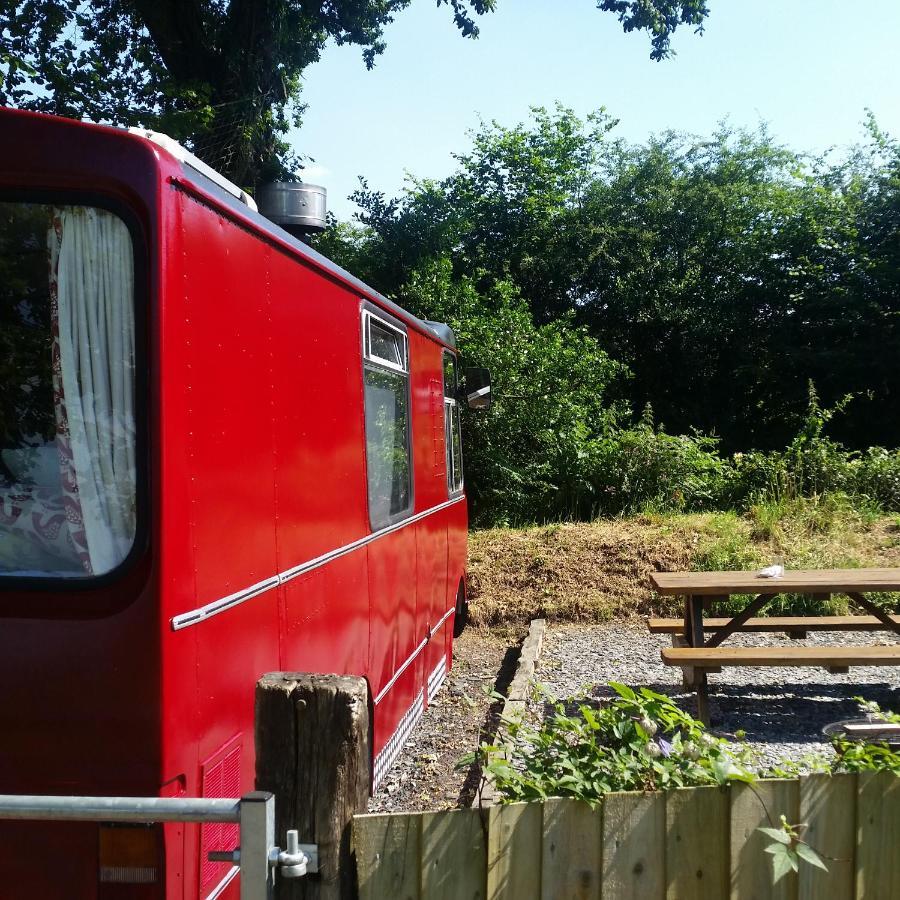 The Megabus Near Tavistock And Dartmoor. Luxury tent