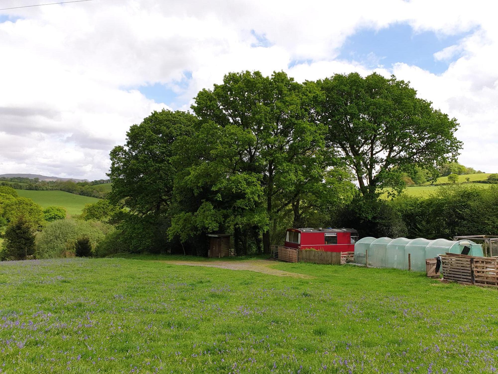 The Megabus Near Tavistock And Dartmoor.